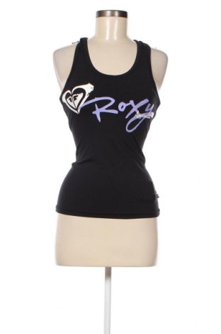 Γυναικείο αμάνικο μπλουζάκι Roxy, Μέγεθος XS, Χρώμα Μαύρο, Τιμή 10,58 €