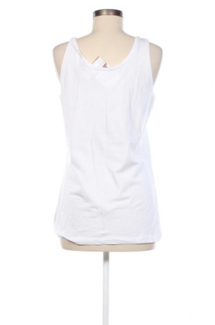 Γυναικείο αμάνικο μπλουζάκι S.Oliver, Μέγεθος XL, Χρώμα Λευκό, Τιμή 5,29 €