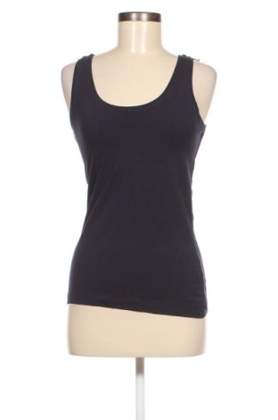Γυναικείο αμάνικο μπλουζάκι S.Oliver, Μέγεθος M, Χρώμα Μπλέ, Τιμή 5,88 €