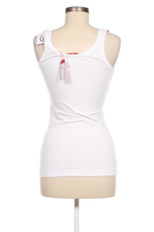 Γυναικείο αμάνικο μπλουζάκι S.Oliver, Μέγεθος S, Χρώμα Λευκό, Τιμή 5,29 €