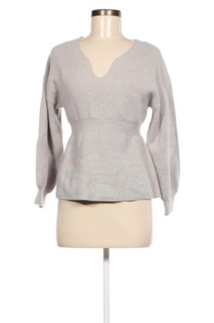 Дамски пуловер, Размер L, Цвят Сив, Цена 18,02 лв.
