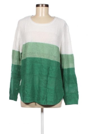 Дамски пуловер, Размер XL, Цвят Зелен, Цена 36,00 лв.