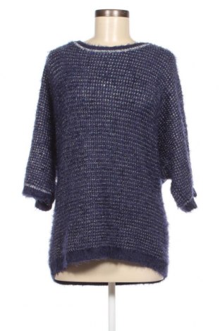 Дамски пуловер Adolfo Dominguez, Размер M, Цвят Син, Цена 8,00 лв.