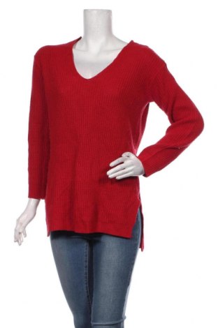 Γυναικείο πουλόβερ Ambiance Apparel, Μέγεθος L, Χρώμα Κόκκινο, Τιμή 22,27 €