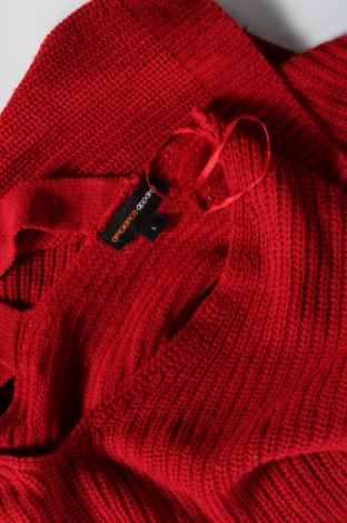 Γυναικείο πουλόβερ Ambiance Apparel, Μέγεθος L, Χρώμα Κόκκινο, Τιμή 22,27 €