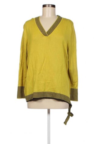 Γυναικείο πουλόβερ Ambria, Μέγεθος XXL, Χρώμα Κίτρινο, Τιμή 22,27 €