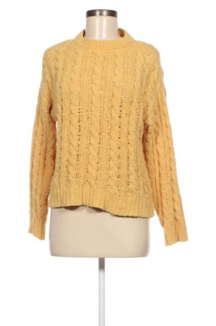 Дамски пуловер American Eagle, Размер S, Цвят Жълт, Цена 3,71 лв.