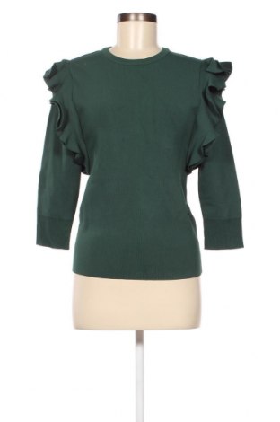 Дамски пуловер Apparel, Размер L, Цвят Зелен, 68% вискоза, 32% полиамид, Цена 32,40 лв.