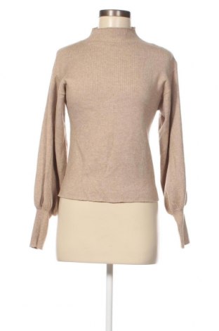 Дамски пуловер Body Flirt, Размер XS, Цвят Бежов, Цена 36,00 лв.