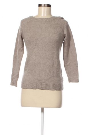 Дамски пуловер Camaieu, Размер M, Цвят Бежов, Цена 6,84 лв.
