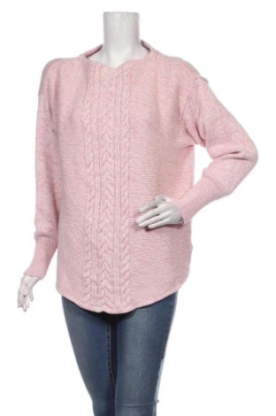 Γυναικείο πουλόβερ Chaps, Μέγεθος L, Χρώμα Ρόζ , Τιμή 4,45 €