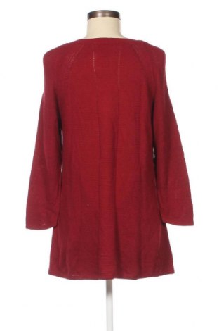 Γυναικείο πουλόβερ Christopher & Banks, Μέγεθος L, Χρώμα Κόκκινο, Τιμή 4,45 €