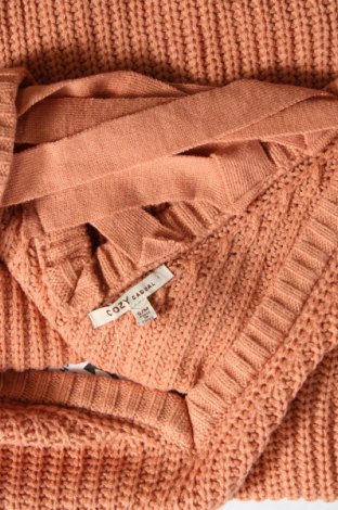 Дамски пуловер Cozy, Размер S, Цвят Кафяв, Цена 36,00 лв.