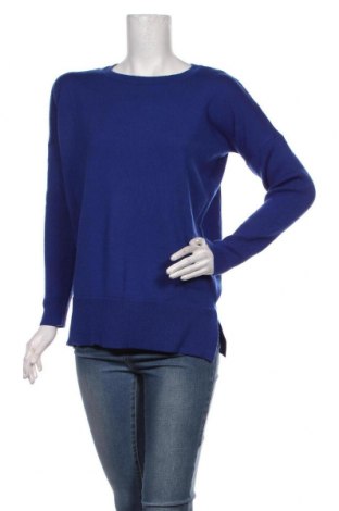 Γυναικείο πουλόβερ Cynthia Rowley, Μέγεθος L, Χρώμα Μπλέ, Τιμή 60,00 €