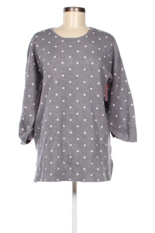 Γυναικείο πουλόβερ Cynthia Rowley, Μέγεθος XL, Χρώμα Γκρί, Τιμή 60,00 €