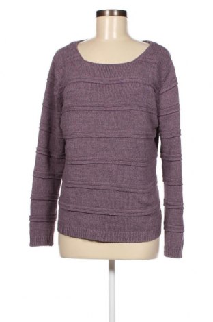 Дамски пуловер Departure, Размер L, Цвят Лилав, Цена 8,42 лв.
