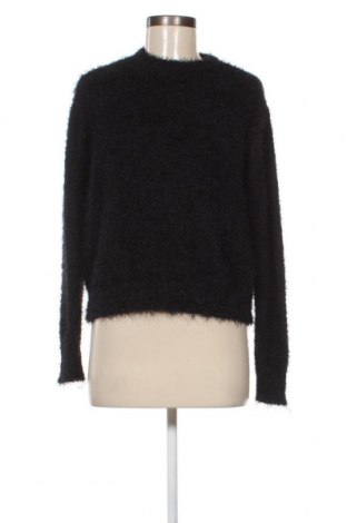 Дамски пуловер H&M Divided, Размер S, Цвят Черен, Цена 36,00 лв.
