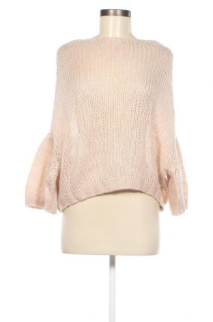 Γυναικείο πουλόβερ I Am, Μέγεθος M, Χρώμα  Μπέζ, Τιμή 15,59 €