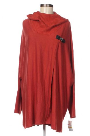 Γυναικείο πουλόβερ JM Collection, Μέγεθος XXL, Χρώμα Καφέ, Τιμή 22,27 €