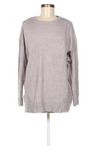 Дамски пуловер Janina, Размер XL, Цвят Сив, Цена 6,84 лв.