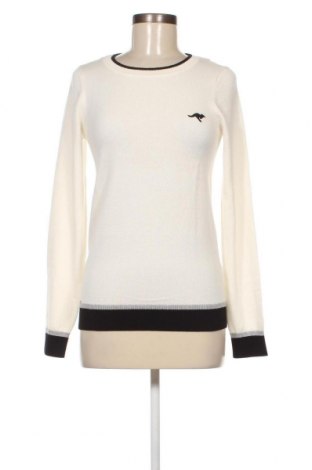 Γυναικείο πουλόβερ Kangaroos, Μέγεθος M, Χρώμα Λευκό, Τιμή 41,75 €