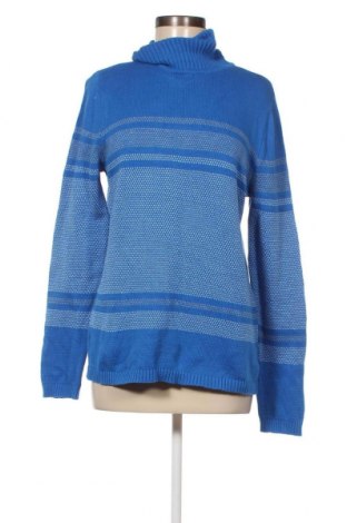 Дамски пуловер Karen Scott, Размер L, Цвят Син, Цена 36,00 лв.