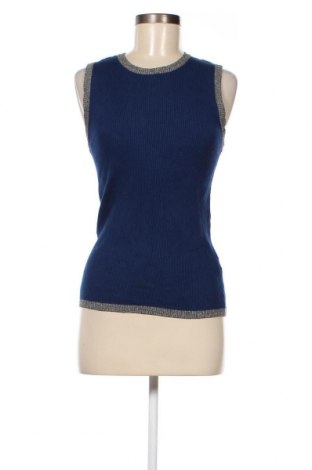 Дамски пуловер Karl Lagerfeld, Размер S, Цвят Син, 80% вискоза, 20% полиамид, Цена 135,00 лв.