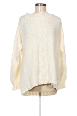 Γυναικείο πουλόβερ Lane Bryant, Μέγεθος XL, Χρώμα Λευκό, Τιμή 32,78 €