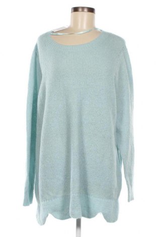 Γυναικείο πουλόβερ Lane Bryant, Μέγεθος XL, Χρώμα Μπλέ, Τιμή 32,78 €