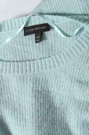 Γυναικείο πουλόβερ Lane Bryant, Μέγεθος XL, Χρώμα Μπλέ, Τιμή 32,78 €