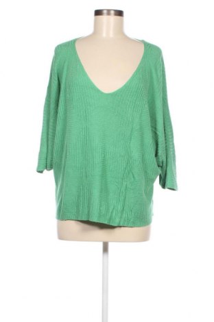 Дамски пуловер Made In Italy, Размер M, Цвят Зелен, Цена 53,00 лв.