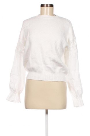 Дамски пуловер Millenium, Размер M, Цвят Бял, Цена 25,20 лв.