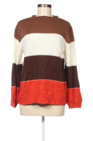 Γυναικείο πουλόβερ MissLook, Μέγεθος XL, Χρώμα Πολύχρωμο, Τιμή 22,27 €