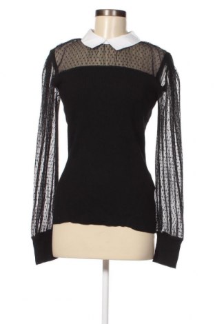 Дамски пуловер Morgan, Размер XL, Цвят Черен, 68% вискоза, 32% полиамид, Цена 81,00 лв.