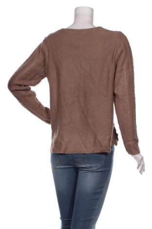 Γυναικείο πουλόβερ Notations, Μέγεθος XL, Χρώμα Καφέ, Τιμή 22,27 €