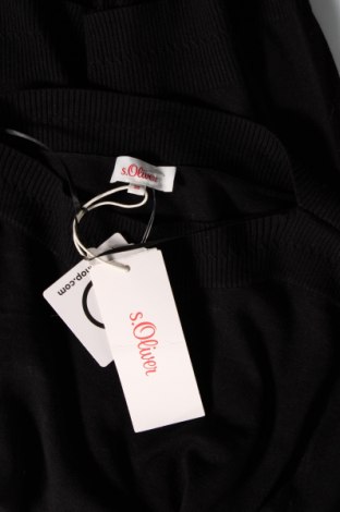 Дамски пуловер S.Oliver, Размер M, Цвят Черен, Цена 81,00 лв.