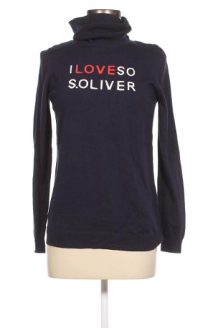 Дамски пуловер S.Oliver, Размер XS, Цвят Син, Цена 135,00 лв.