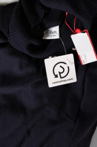 Дамски пуловер S.Oliver, Размер XS, Цвят Син, Цена 135,00 лв.