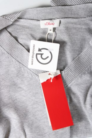 Дамски пуловер S.Oliver, Размер M, Цвят Сив, Цена 81,00 лв.