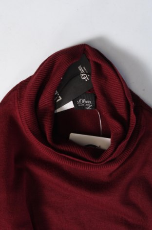 Дамски пуловер S.Oliver Black Label, Размер L, Цвят Червен, Цена 109,20 лв.
