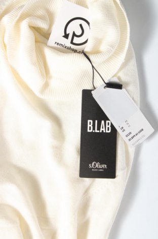 Дамски пуловер S.Oliver Black Label, Размер XL, Цвят Екрю, Цена 58,24 лв.