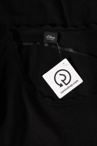 Дамски пуловер S.Oliver Black Label, Размер S, Цвят Черен, Цена 109,20 лв.