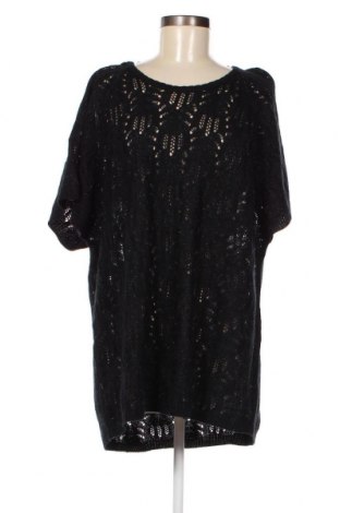 Γυναικείο πουλόβερ Seppala, Μέγεθος XXL, Χρώμα Μαύρο, Τιμή 22,27 €