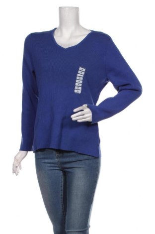 Γυναικείο πουλόβερ Style & Co, Μέγεθος XXL, Χρώμα Μπλέ, Τιμή 32,78 €