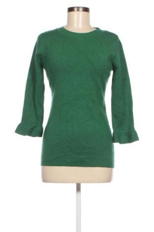 Дамски пуловер Vera Fishbaugh, Размер M, Цвят Зелен, Цена 53,00 лв.