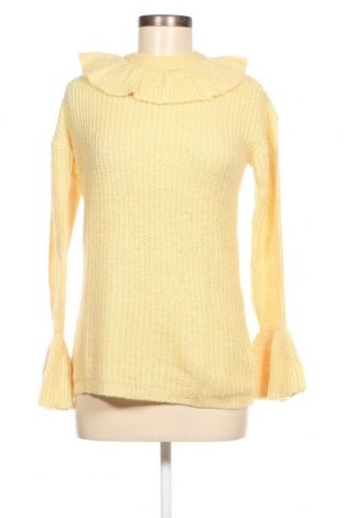 Γυναικείο πουλόβερ Who What Wear, Μέγεθος XS, Χρώμα Κίτρινο, Τιμή 56,29 €