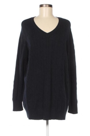 Γυναικείο πουλόβερ Woman Within, Μέγεθος L, Χρώμα Μαύρο, Τιμή 22,27 €