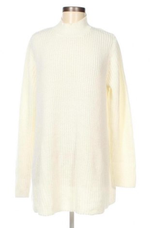 Γυναικείο πουλόβερ Woman Within, Μέγεθος XL, Χρώμα Εκρού, Τιμή 22,27 €