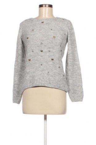 Γυναικείο πουλόβερ Xside, Μέγεθος M, Χρώμα Γκρί, Τιμή 22,27 €