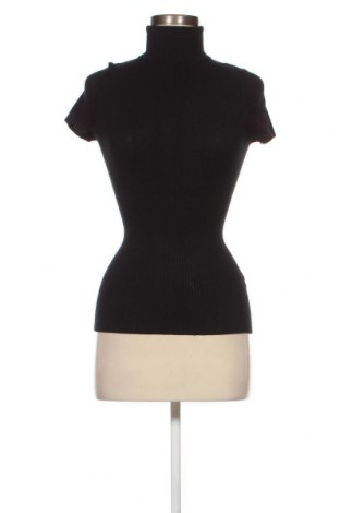 Дамски пуловер Zebra Knit, Размер S, Цвят Черен, Цена 32,00 лв.
